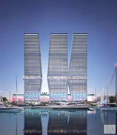 HALF FLOOR - FULLY FURNISHED - PALM VIEW