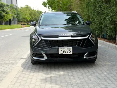 Kia Sportage Mid 2023, GCC Specs