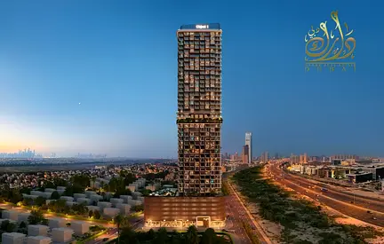 سكن فاخر في برج شاهق | إطلالات بانورامية على المدينة | تصميمات داخلية واسعة بتشطيبات فاخرة