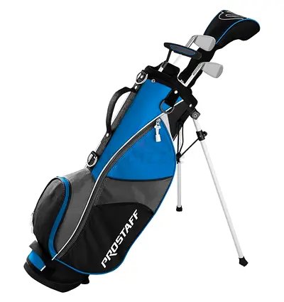 Wilson Golf Pro Staff JGI SM, Junior Club Set 5-8 Years, 102-127 cm, RH, Graphite with bag