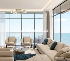 Full Sea View 1BR | Anwa Aria Construction 51% Q1 2027