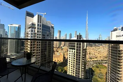 Fully Furnished| High Floor| Prime Location