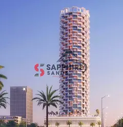 Luxury 1BR | Fully Furnished | Premium Living | Binghatti Royale