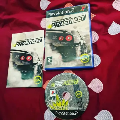 NEED FOR SPEED PRO STREET - SONY PLAYSTATION 2 PS2