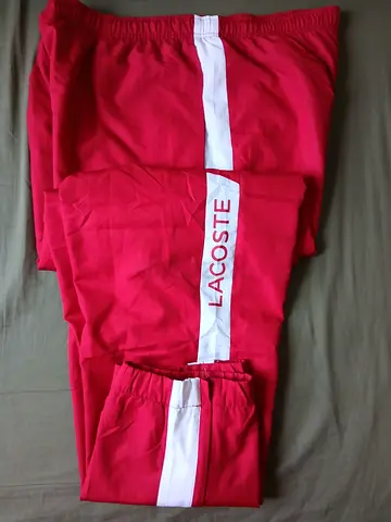 Lacoste sports track pants