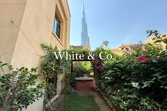 Garden Unit | Burj View | Partly Furnished
