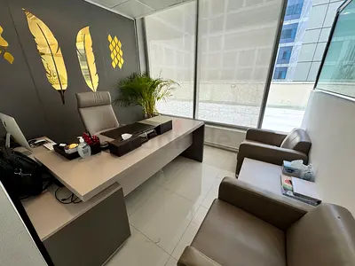 Complete Office Furniture Set – Workstations, Reception, Seating  More | Full Setup