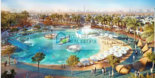 4% DLD Fee Waiver & 50-50 Payment Plan | Riverside Apartment | DAMAC Riverside Views