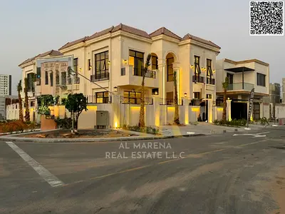 🏡 Corner Luxury Villas for Sale in Al Yasmeen – Ajman | Private Pool & Garden | Freehold for All Nationalities + Bank Financing 🏡