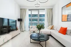 Amazing 2BHK with Balcony Sea view