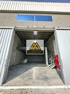 A great opportunity to rent a warehouse in Al Jurf Industrial 3, located in a prime industrial area