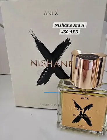 Nishane Ani X Extrait de Parfum - 50ml (Like New) - 450 AED