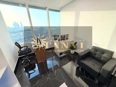 Office with Furniture for Rent with Free Utility No Commission