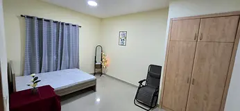 Private room available for family or couple