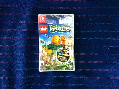LEGO Worlds with 2 Bonus Packs (Nintendo Switch)