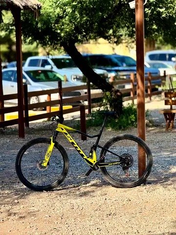 Scott spark rc900 worldcup mtb