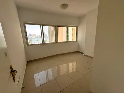 The most stylish and elegant apartment in Al Majaz 3, consisting of three bedrooms, a living room,