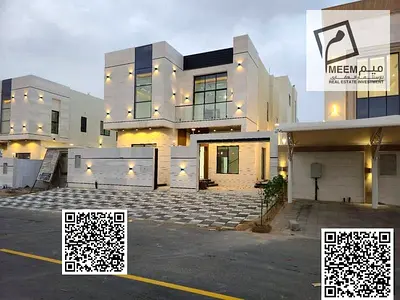 فرصة استثنائية لامتلاك فيلا فاخرة في واحدة من أرقى وأهدأ المناطق السكنية في إمارة عجمان – منطقة الحليو 2، حيث الخصوصية التامة، المساحات الواسعة، والمو