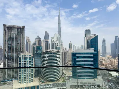 Burj Khalifa & Canal View | Brand New | High Floor