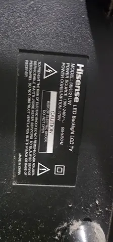 Hisense 55-inch LED Backlight LCD TV (Model 32K21UW) - Good Working Condition