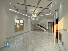 For rent in the most prestigious area of ​​Ajman, Al Helio 2: a luxurious villa with 5 bedrooms 