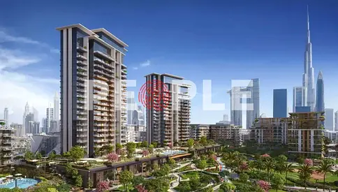 NEW | 3 Bdr+ Maid’s| Park & Burj View | Exclusive