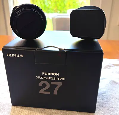 Fujifilm XF 27mm f/2.8 R WR Pancake Lens