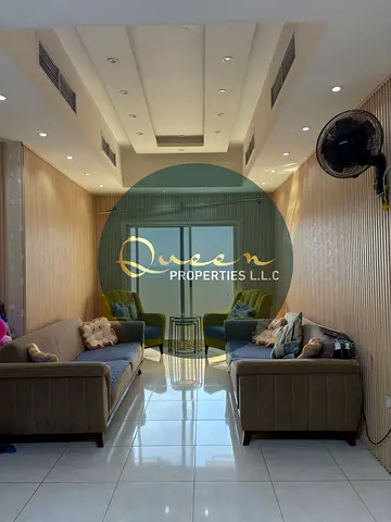 2 Bedroom Apartment for Sale in Lilies Tower, Ajman | 1,605 SQFT Below Market Price