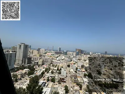 افخم واشيك  استوديو اطلاله بحرية باركن مجاني 26 ألف 4 دفعات تكييف مركزي تشطيبات ممتازه موقع مميز وحيوي سهل الوصول لدبي والشارقه