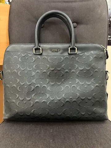 Coach laptop bag