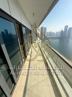 A luxurious 3-bedroom + hall apartment for rent, with a maid's room and a laundry room: