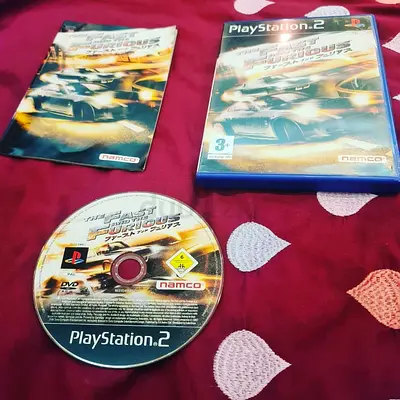 PS2 - the Fast and the Furious