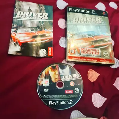 Driver Parallel Lines Steelbook Collectors Edition for Playstation 2 ps2