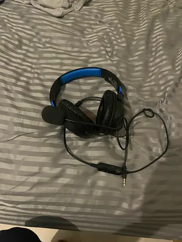 Turtle Beach Wired Over-Ear Headset with Microphone - Blue/Black