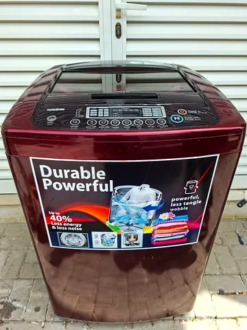 LG washing machine 15kg Topload, perfect working