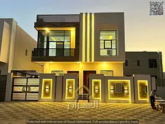 Opposite a mosque | Own a luxury villa in Al Helio 2, Ajman | 5 master bedrooms | Competitive price