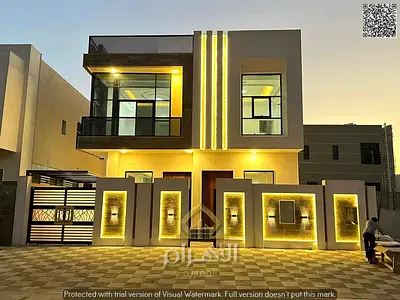 Opposite a mosque | Own a luxury villa in Al Helio 2, Ajman | 5 master bedrooms | Competitive price including registration