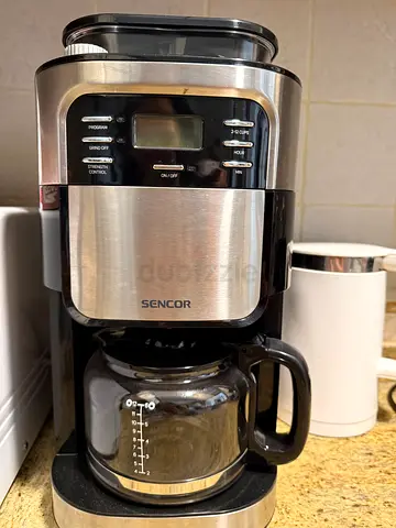 Sencor Drip Coffee Maker with Glass Carafe - Good Working Condition