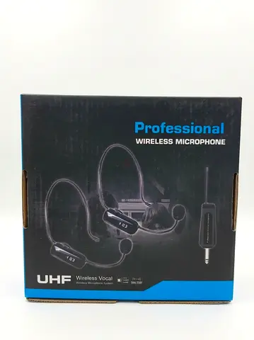 Borl Professional wireless microphone set 2 pcs - Brand New