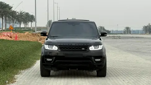 Land Rover Range Rover Sport Supercharged 2016 GCC Specs