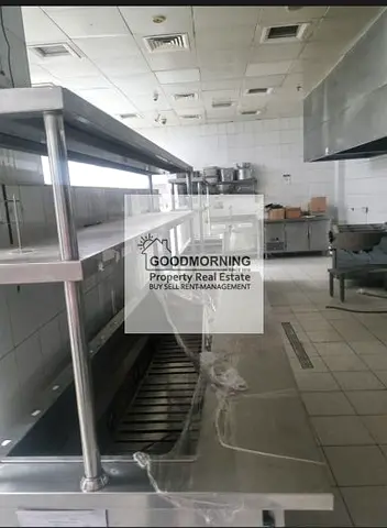مطبخ تجاري مميز للإيجار في الخليج التجاري (Business Bay)