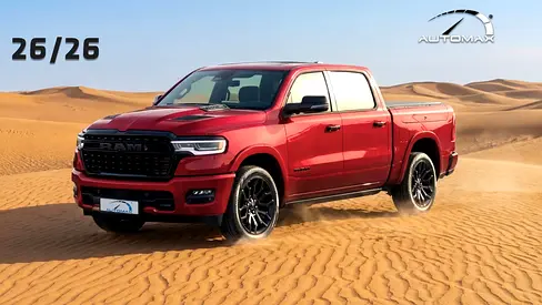 ( For Export ) 2026/2026 RAM 1500 Limited Crew Cab Hurricane H.O 3.0TT GCC BRAND NEW