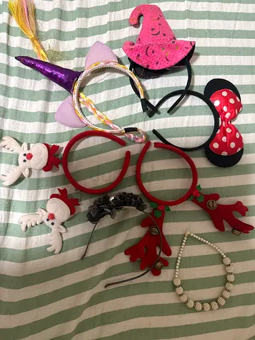 Lot of childrens hair accessories  decorative headbands - mixed styles
