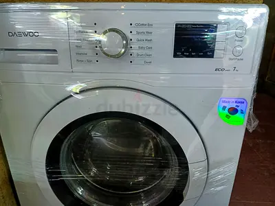 Daewoo 7kg Front Load Washing Machine - Good Working Condition