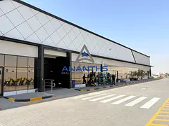 Brand New Shell &amp; Core Shop | 894.7 Sq ft | Prime Location in Dubai Industrial City