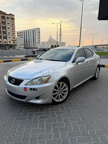 LEXUS IS 250 / Japan import / Clean title
