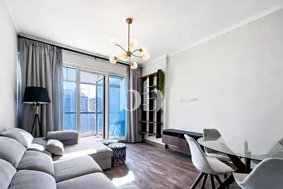Unique 1BR Duplex | Lake View | Balcony| Furnished