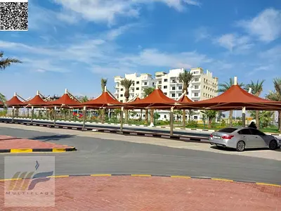 Studio for sale in Princess Village, Ajman, near handover | Flexible payment plan: 60 installments | 573 sq ft
