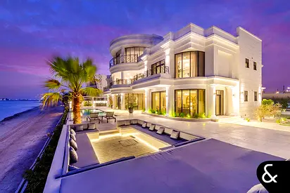 Custom Palm Jumeirah Mansion, 12,500 sqft BUA