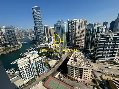 Unfurnished 1BR | Bright & Spacious | Dubai Marina